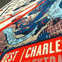 Laser Horse: Project Pabst Denver 2016 official poster  - Thumbnail 4