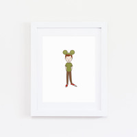 Disneybound Peter Pan Fan (Color Options) - Thumbnail 2