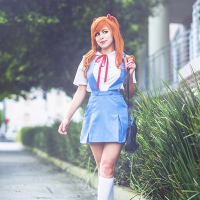 Nadyasonika as asuka langley (from evangelion) - 11 x 8.5