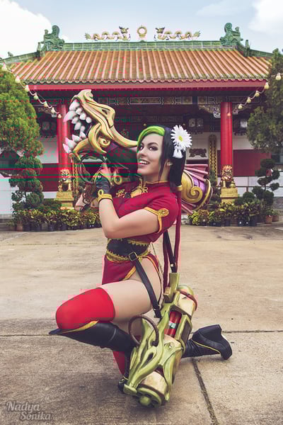 Nadyasonika as firecracker jinx 11x17