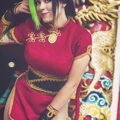 Nadyasonika as crazy jinx 11x17