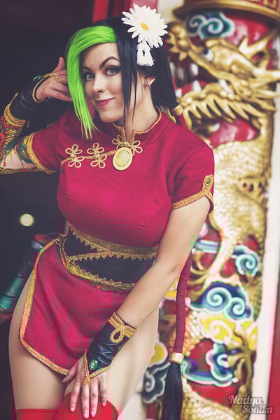 Nadyasonika as crazy jinx 11x17