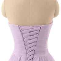 Cute Sweetheart Red wine short prom dress, cheap mini bridesmaid dresses - Thumbnail 1