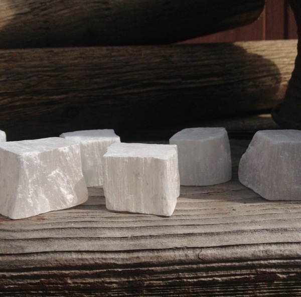 Selenite Cubes
