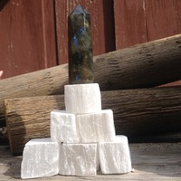 Selenite Cubes - Thumbnail 2