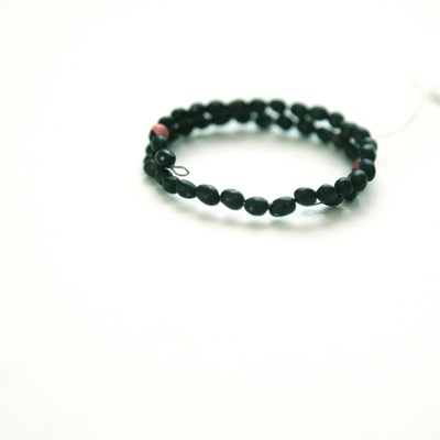 Coil church seed bracelet