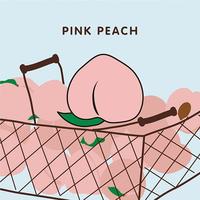 Peach Pin - Thumbnail 1
