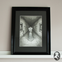 The White Lady - Original artwork - Thumbnail 1