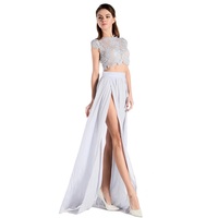 Two Piece Maxi Dress - Thumbnail 1