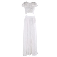 Two Piece Maxi Dress - Thumbnail 3