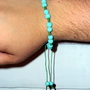 String & Bead Bracelet-1