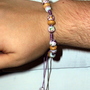 String & Bead Bracelet-2