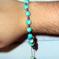 String & Bead Bracelet - Thumbnail 3