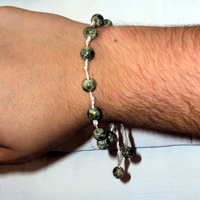 String & Bead Bracelet - Thumbnail 4