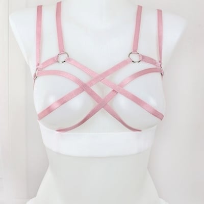BabymoÈ sara harness / antique pink
