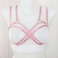 BABYMOÈ Sara Harness / antique pink - Thumbnail 1