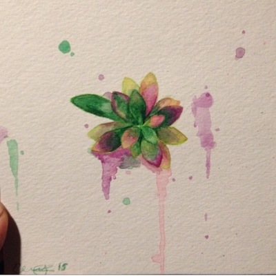 Teeny mimicry succulent