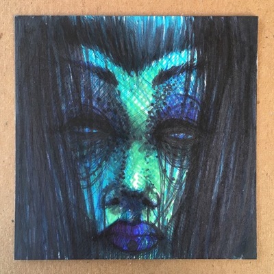 Ghostly ink ladie oo2