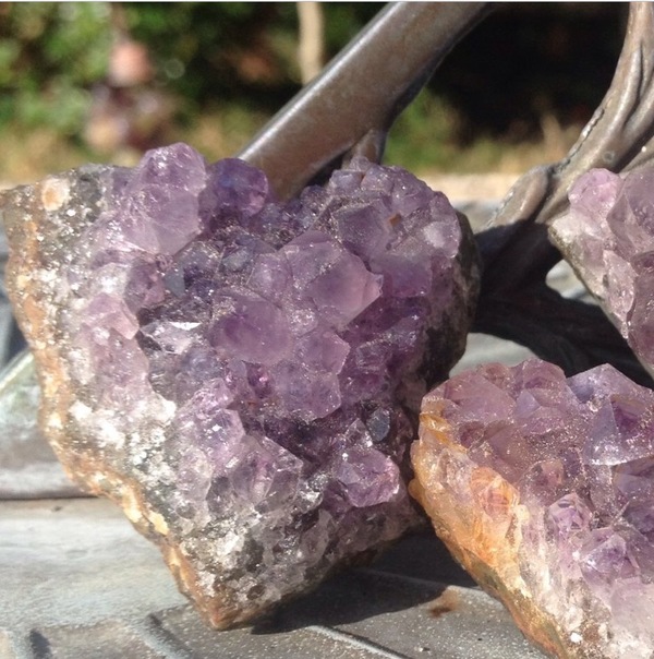 Raw Amethyst Chunks