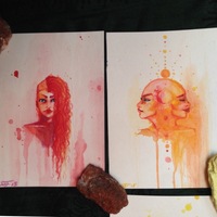 Rainbow Portrait Set oo2 - Thumbnail 1