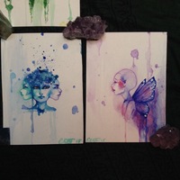 Rainbow Portrait Set oo2 - Thumbnail 3