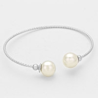 Meena Pearl Cuff - Thumbnail 1