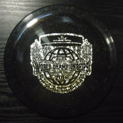 Fluid convict - 2016  pdga world championship 