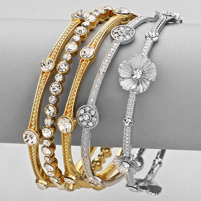 Farah Floral Bangles