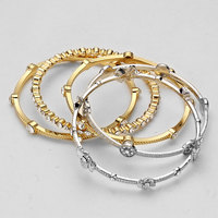 Farah Floral Bangles - Thumbnail 1