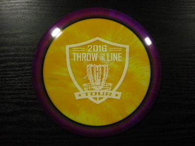 Lucid Enforcer - Custom Dyed - 2016 Throw the Line Tour