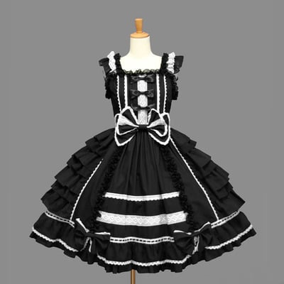 Lace vintage princess lolita dress