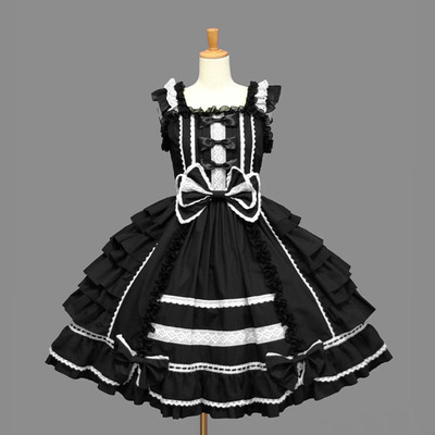 Lace Vintage Princess Lolita Dress