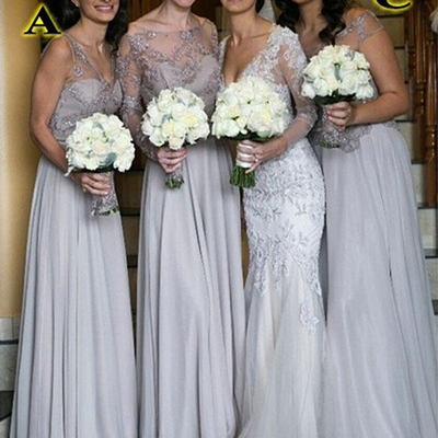 Cheap bridesmaid dress ,chiffon bridesmaid dress ,long bridesmaid dress ,a-line bridesmaid dress ,custom bridesmaid dress , bd14143