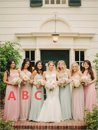 cheap bridesmaid dress,chiffon bridesmaid dress,sweetheart bridesmaid dress,sleeveless bridesmaid dress,custom bridesmaid dress  BD143881