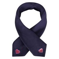 Heart Button Up Cropped Shirt - Thumbnail 1