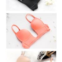 Deep Plunge Push Up Bra - Thumbnail 4