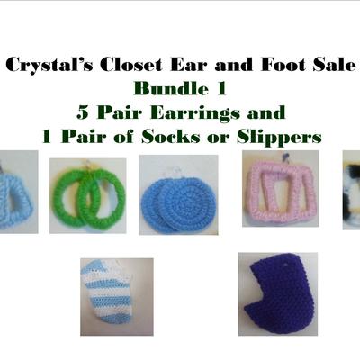 Ear and foot bundle 1