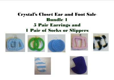 Ear and Foot Bundle 1