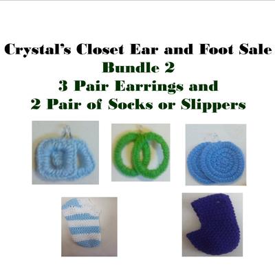 Ear and foot bundle 2