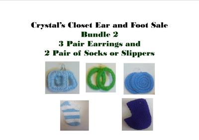 Ear and Foot Bundle 2