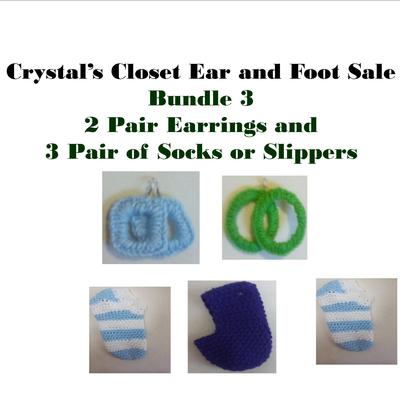 Ear and foot bundle 3