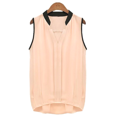 Pleated blouse (plus size available)