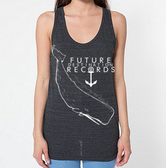 Future Destination Whale Tank-Tri Black