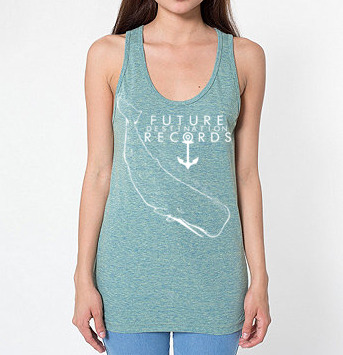 Future Destination Whale Tank-Tri Green