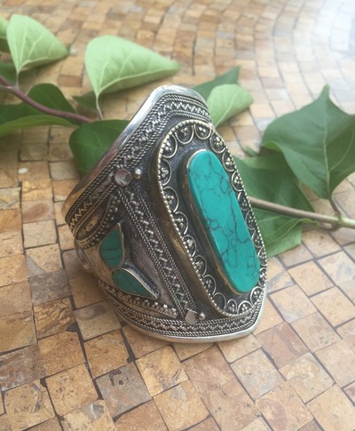 Turquoise Cuff Bracelet