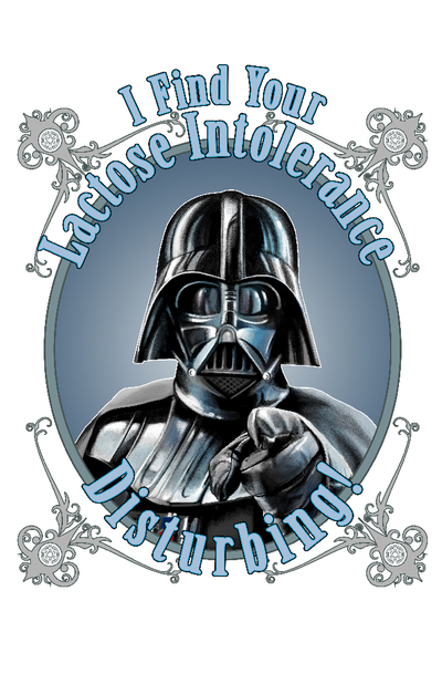 I Find Your Lactose Intolerance Disturbing