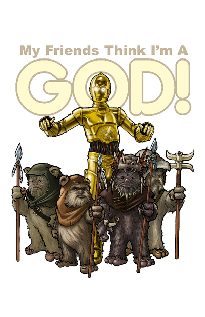 C3PO: My Friends Think I'm a God
