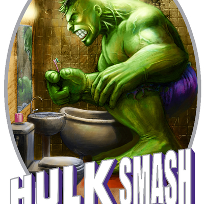 Hulk smash cavities