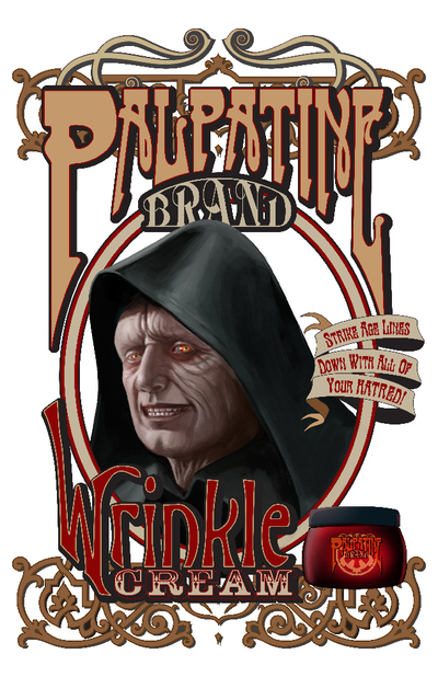 Palpatine Brand Wrinkle Cream