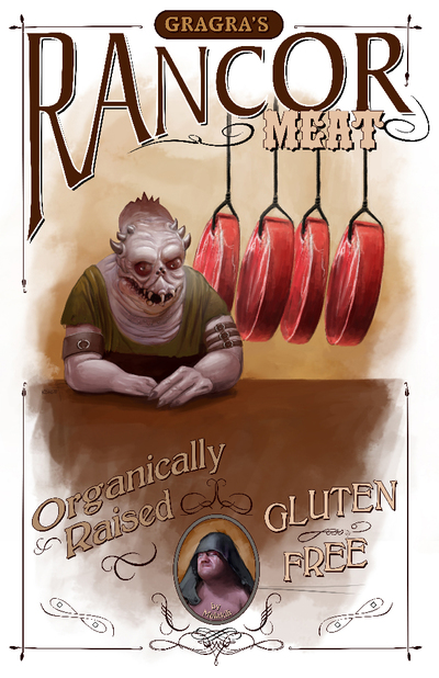 Gluten Free Rancor Meat
